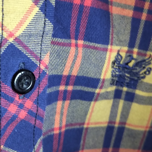 Diesel men's flannel plaid in EUC - Picture 4 of 7